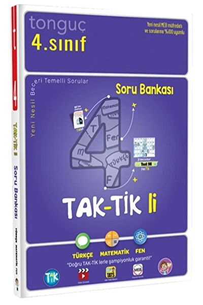 Tonguç Akademi Ders ve Yardımcı Kaynak Kitapları