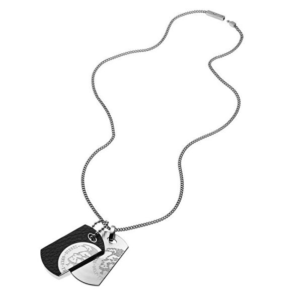 Best Mysilver Kolye, Zincir, Künye