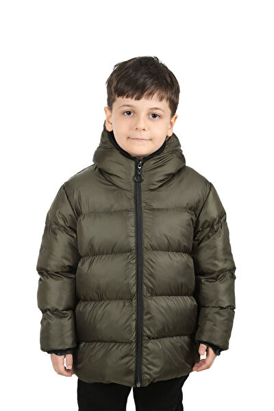 Montland Erkek Çocuk Mont, Kaban