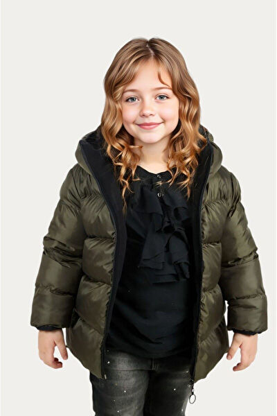 Montland Kız Çocuk Mont, Kaban