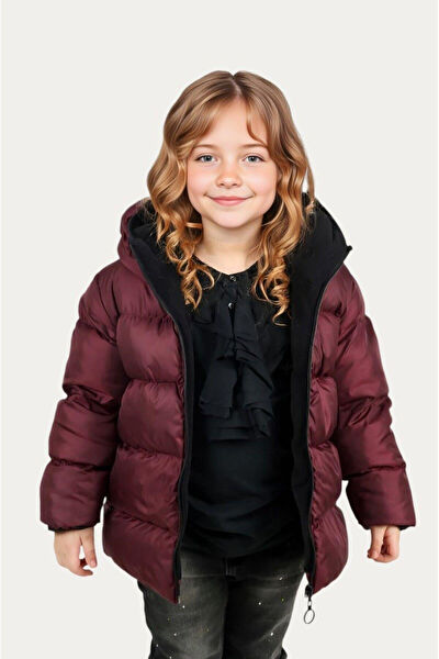 Montland Kız Çocuk Mont, Kaban