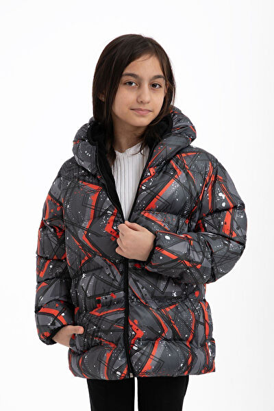 Montland Kız Çocuk Mont, Kaban