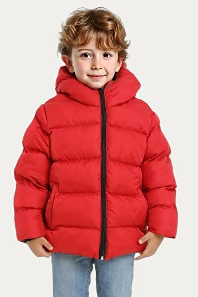 Montland Erkek Çocuk Mont, Kaban