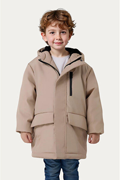 Montland Erkek Çocuk Mont, Kaban