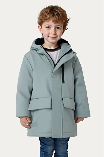 Montland Erkek Çocuk Mont, Kaban