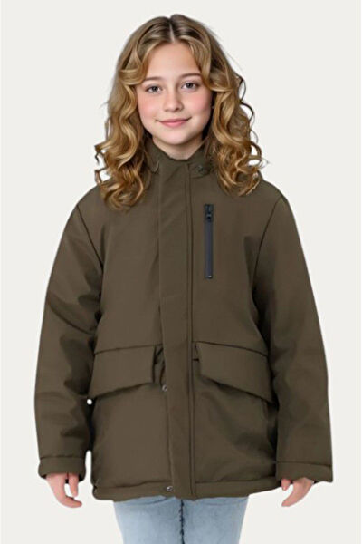 Montland Kız Çocuk Mont, Kaban