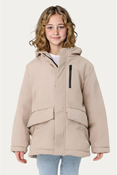 Montland Kız Çocuk Mont, Kaban