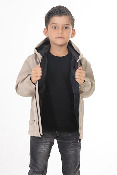 Montland Erkek Çocuk Trençkot, Yağmurluk