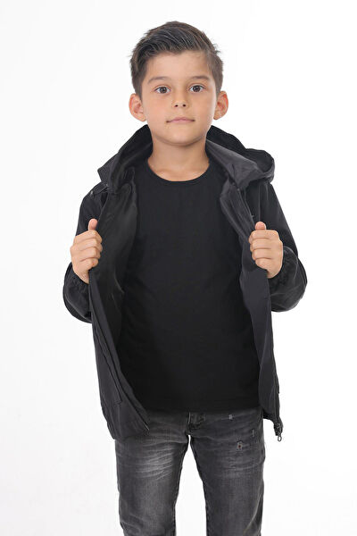 Montland Erkek Çocuk Trençkot, Yağmurluk