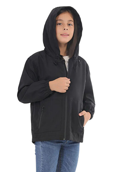 Montland Kız Çocuk Trençkot, Yağmurluk