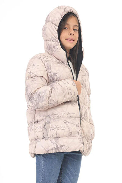 Montland Kız Çocuk Mont, Kaban