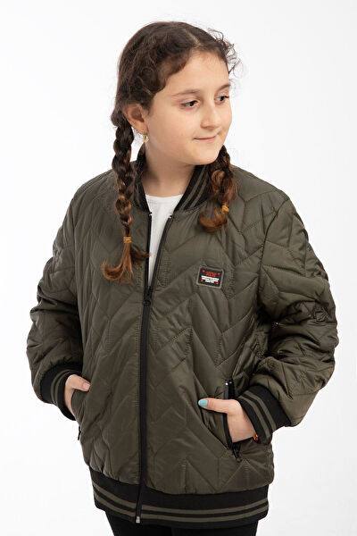 Montland Kız Çocuk Mont, Kaban