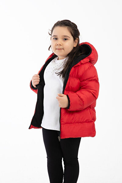 Montland Kız Çocuk Mont, Kaban