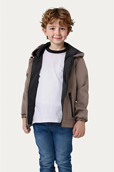 Montland Erkek Çocuk Trençkot, Yağmurluk