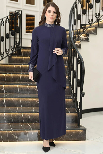 Modapodyum Tesettür Elbise