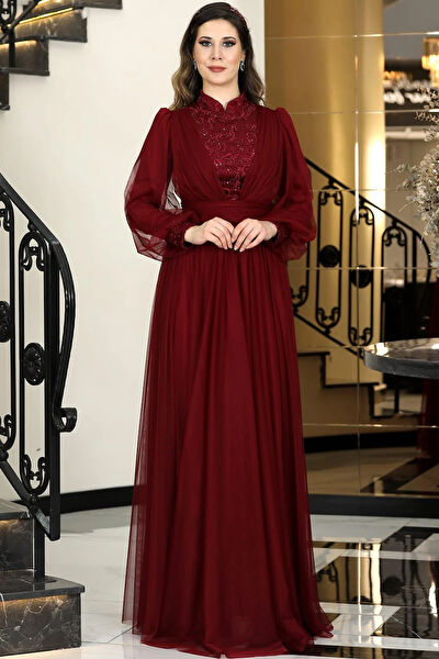 Modapodyum Tesettür Abiye