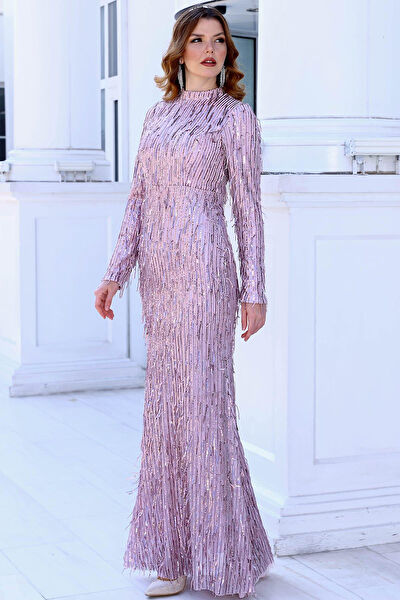 Modapodyum Tesettür Abiye