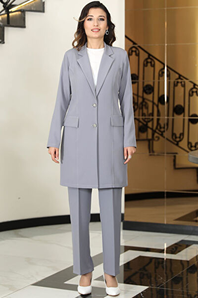 Modapodyum Tesettür Alt Üst Takım