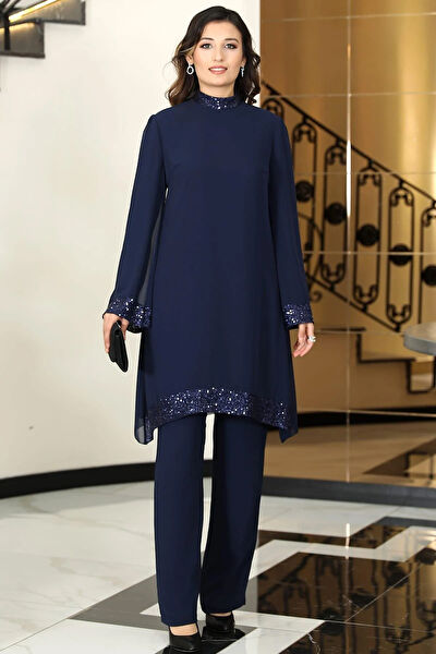 Modapodyum Tesettür Alt Üst Takım