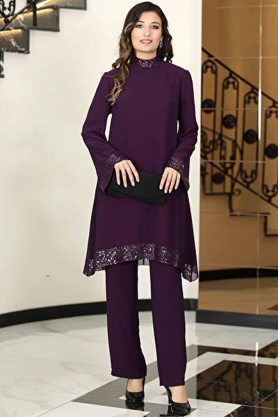 Modapodyum Tesettür Alt Üst Takım