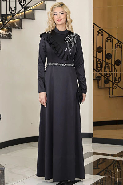 Modapodyum Tesettür Abiye