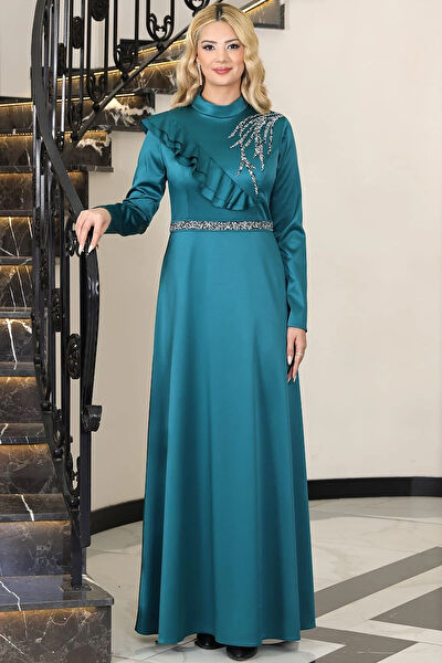 Modapodyum Tesettür Abiye