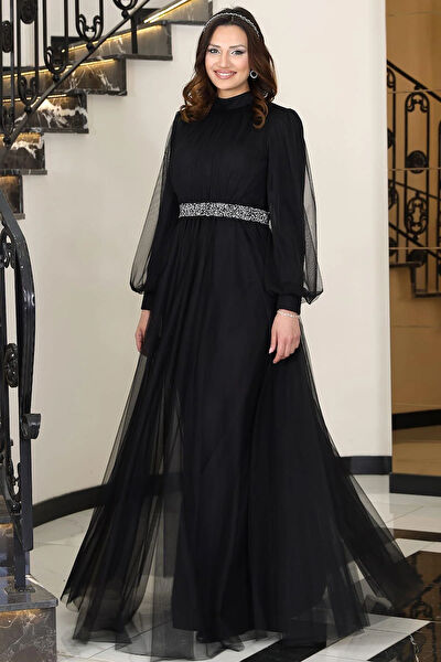 Modapodyum Tesettür Abiye