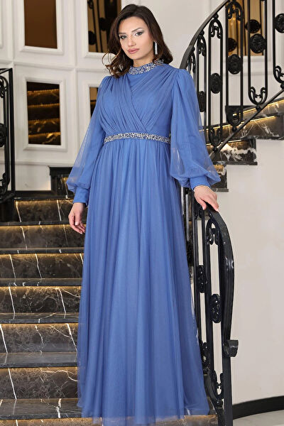 Modapodyum Tesettür Abiye