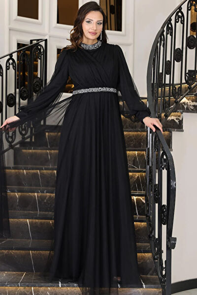 Modapodyum Tesettür Abiye