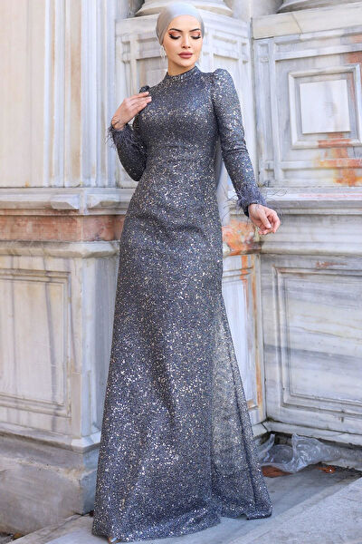 Modapodyum Tesettür Abiye