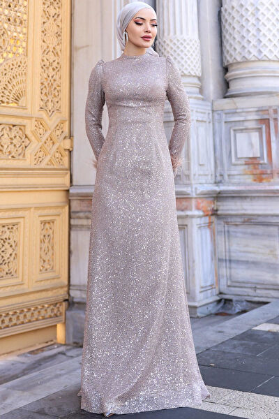 Modapodyum Tesettür Abiye