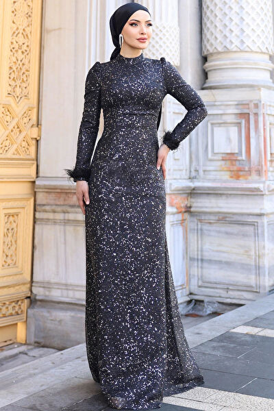 Modapodyum Tesettür Abiye