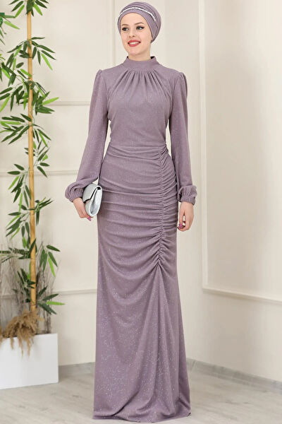 Modapodyum Tesettür Abiye