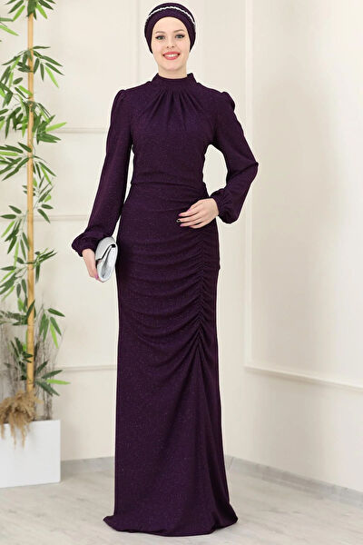 Modapodyum Tesettür Abiye