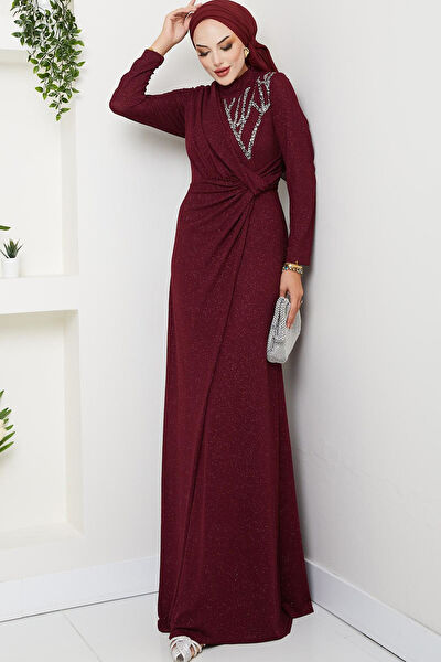 Modapodyum Tesettür Abiye