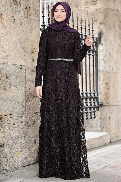 Modapodyum Tesettür Abiye