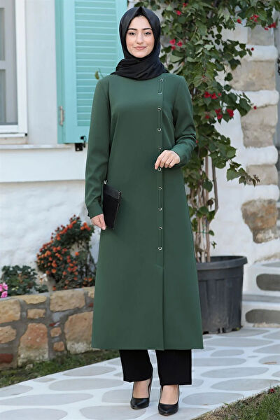 Modapodyum Tesettür Alt Üst Takım