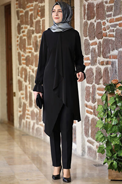 Modapodyum Tesettür Alt Üst Takım