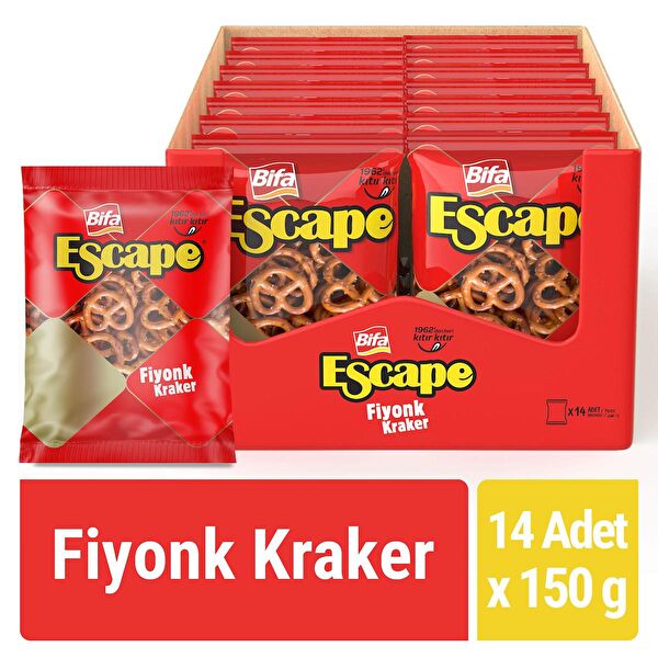 Bifa Escape Kek, Bisküvi