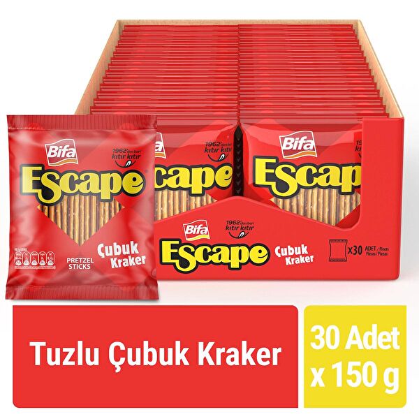 Bifa Escape Kek, Bisküvi