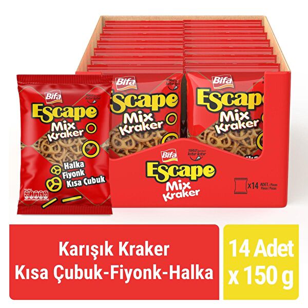 Bifa Escape Kek, Bisküvi