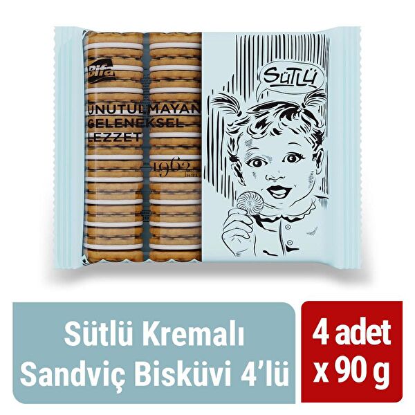 Bifa Kek, Bisküvi