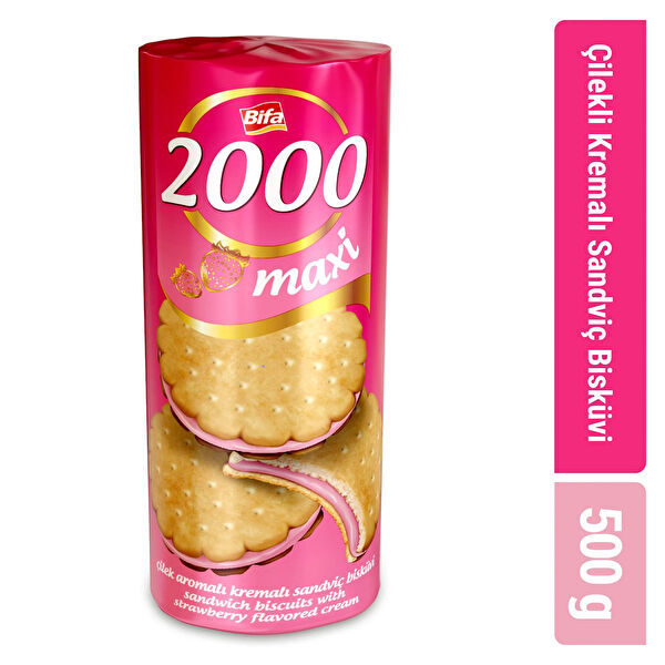 Bifa Kek, Bisküvi