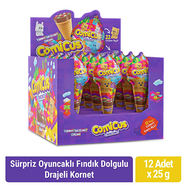 Comicus Çikolata, Gofret