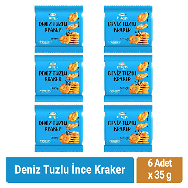 Crackfers Kek, Bisküvi