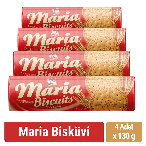 Bifa Kek, Bisküvi