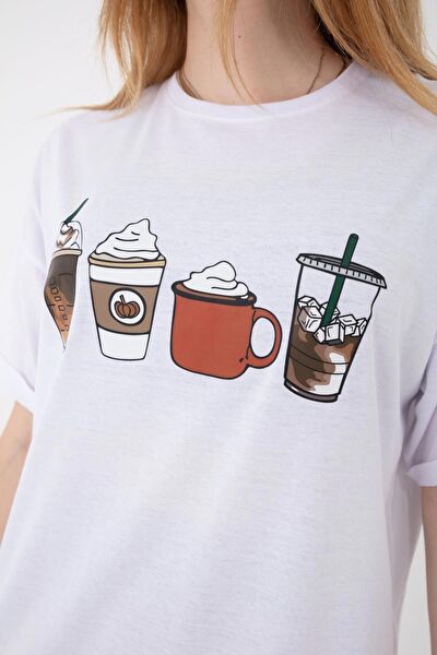 Mad&Calf Kadın Tişört