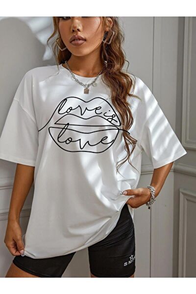 Mad&Calf Kadın Tişört