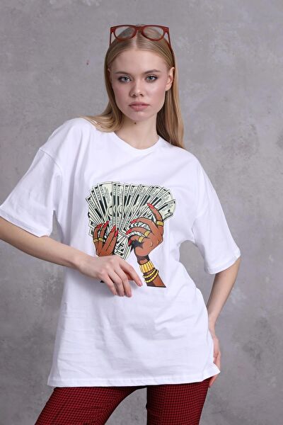 Mad&Calf Kadın Tişört