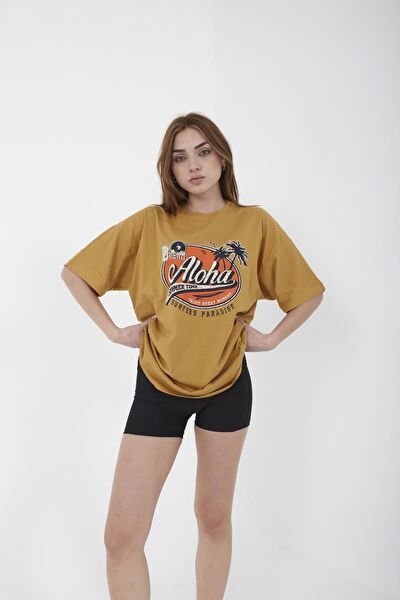 Mad&Calf Kadın Tişört